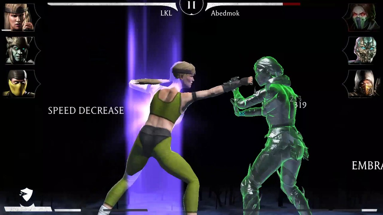 Mk Fight #Shao Khan #LkL "The Game Lover"