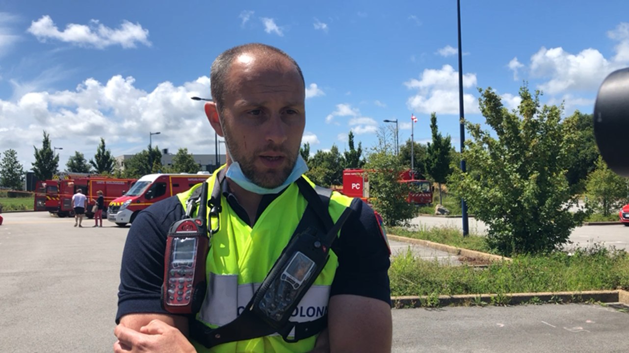 Accident chimique dans une piscine à Auray (Morbihan)