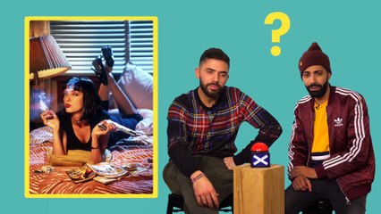 Khalid Bounouar & Benaissa Lamroubal im ultimativen Blockbuster-Quiz