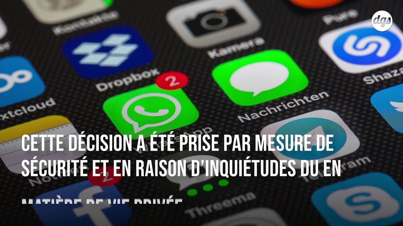 59 applications chinoises interdites par l'Inde par mesure de sécurité