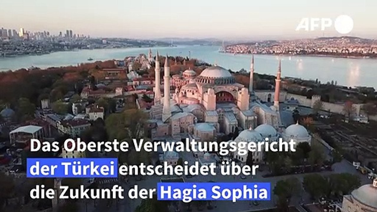Türkisches Gericht entscheidet über Hagia Sophia