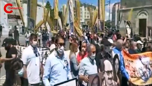 Sivas Katliamı'nda hayatını kaybedenler anıldı: Özür bekliyoruz