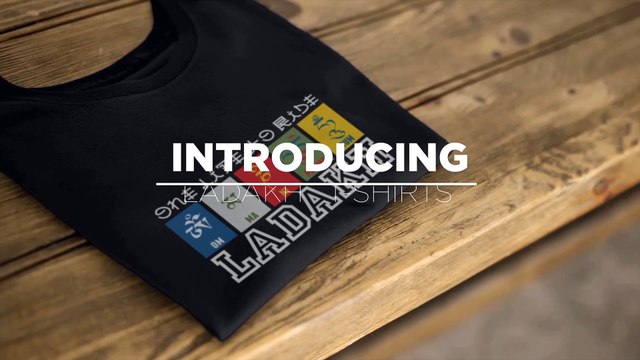 Ladakh Calling | Ladakh T-shirts for Men & Women by Wannaink