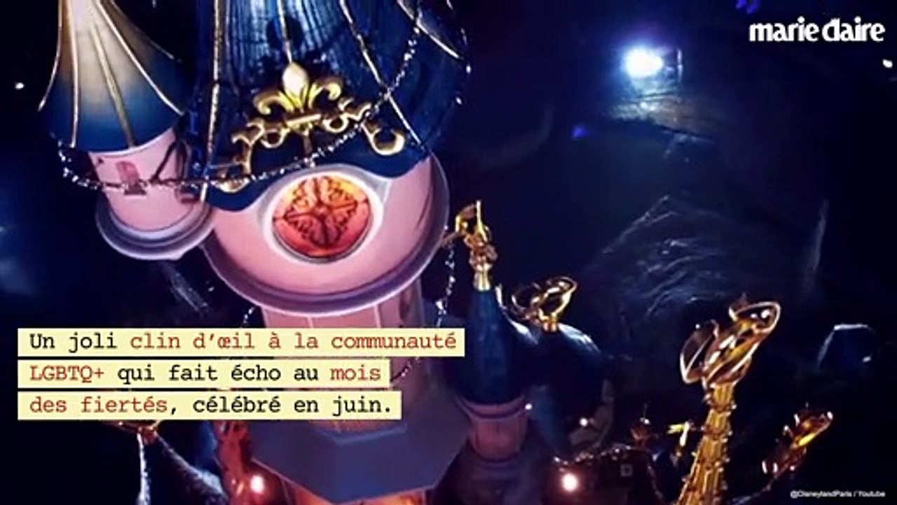 Pour la première fois, Disneyland Paris fait chanter "Un jour mon prince viendra" par un  homme