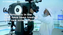 Astronomers marvel at rare annular eclipse in Dubai