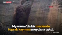 Myanmar'da heyelan: En az 100 ölü