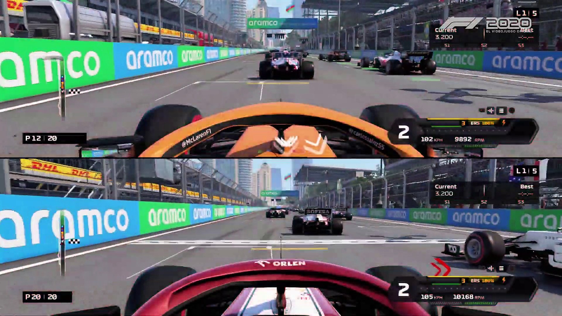 F1 2020 - Lo más destacado