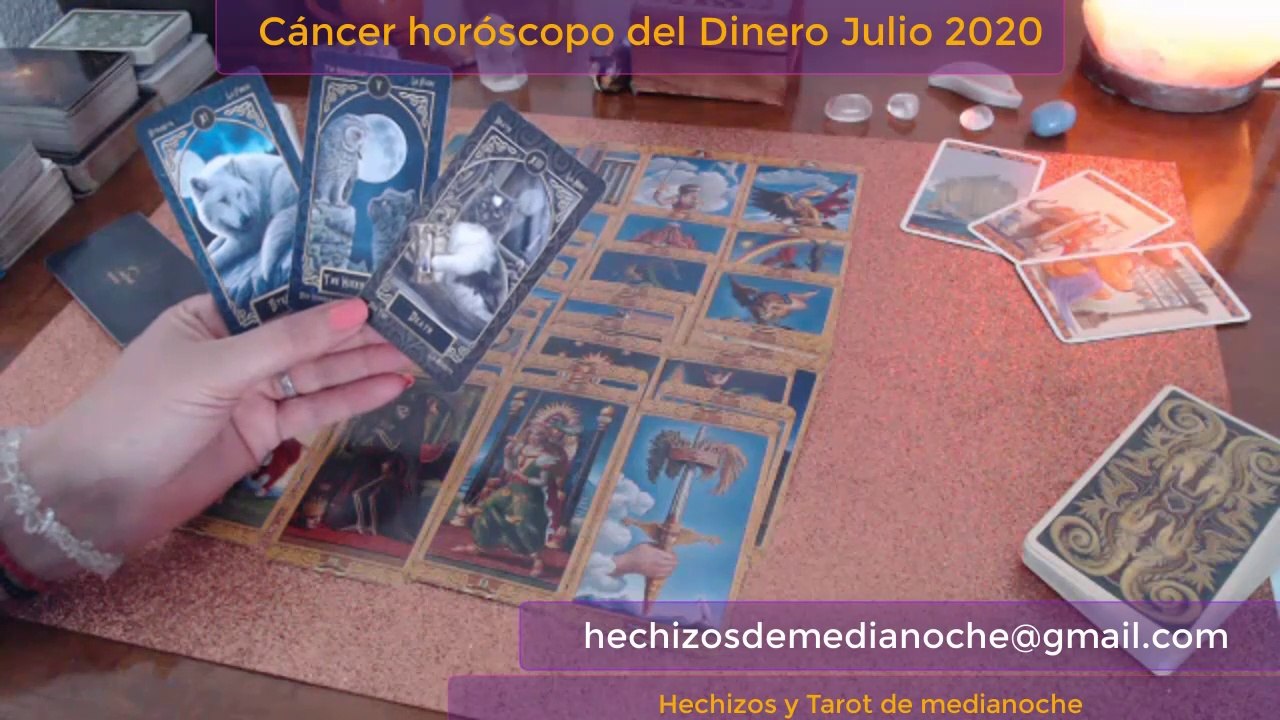 Cáncer  Dinero, Ventas, Negocios y Ayudas...  horóscopo del Dinero Julio  2020