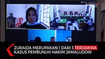 Detik-Detik Zuraida Hanum Menangis Saat Divonis Mati