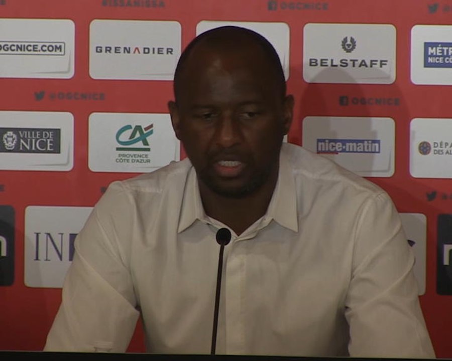 Nice - Vieira dresse les qualités de Bambu