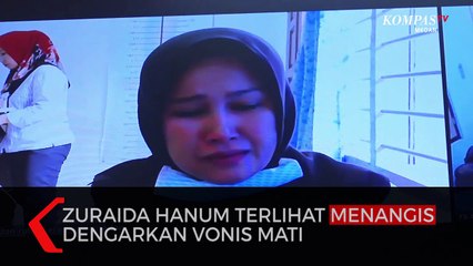 Lihat 2 Momen Kesedihan Zuraida, Usai Bunuh Suami dan Saat Divonis Mati