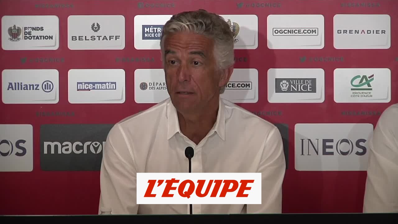 Rivère : «Se rapprocher du haut du tableau» - Foot - L1 - Nice