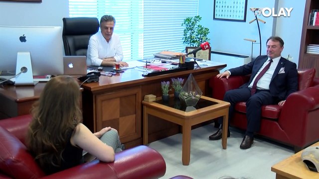 KalDer Başkanı Emin Direkçi'den OLAY Medya'ya ziyaret