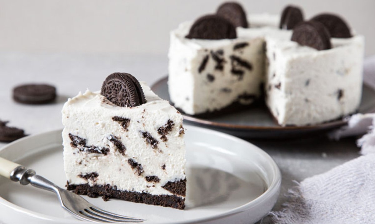  Tarta fría de queso con galletas Oreo