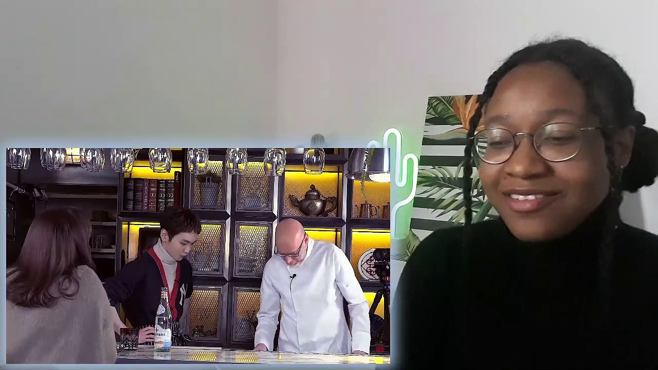 FRENCH girl first REACTION to SHINee's Key Cooks a Meal & Talks New Music | Exclusive Interview