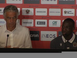 Nice - Hassane Kamara explique son choix