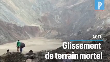 Birmanie : un glissement de terrain fait plus de 100 morts