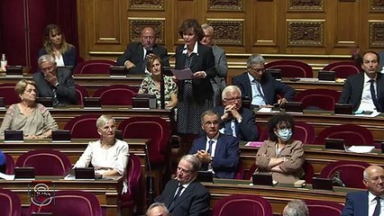 01.07.2020 - Jacky Deromedi interroge le secrétaire d’État auprès du ministre des affaires étrangères