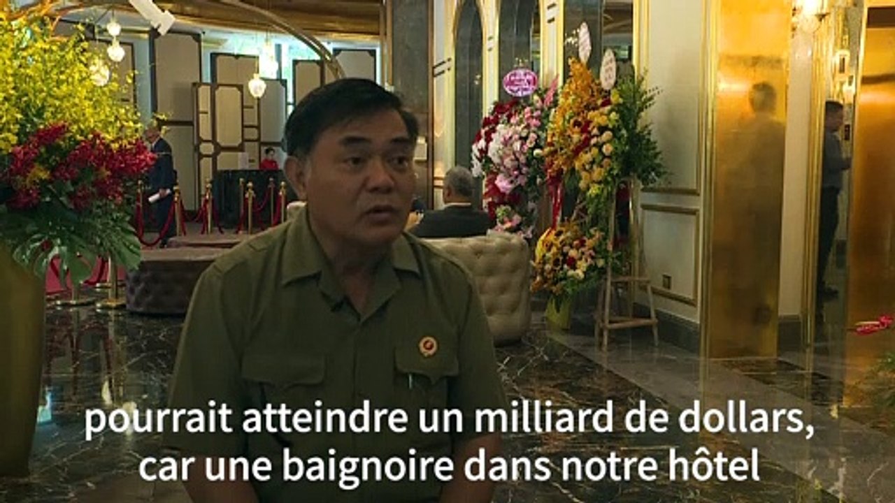 Cet hôtel ouvre ses portes à Hanoï et est entièrement plaqué or