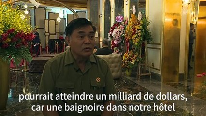 Cet hôtel ouvre ses portes à Hanoï et est entièrement plaqué or