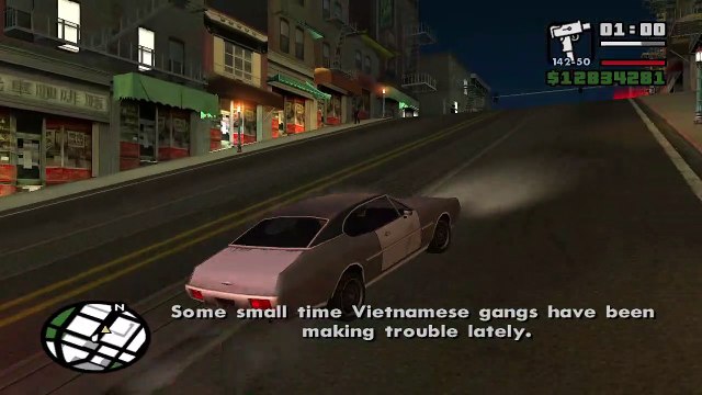 GTA San Andreas Mission# Mountain Cloud Boys Grand Theft Auto San Andreas.....