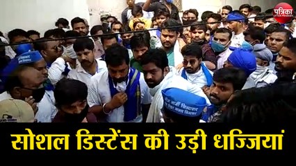 पुलिस हाइवे पर करती रही भीम आर्मी प्रमुख का इंतजार और महानगर पहुंच गए चंद्रशेखर