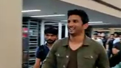 Sushant Singh Rajput जब पहुंचे थे अपने कॉलेज,Video हुआ Viral | FilmiBeat