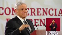 Remesas crecerán 10% en primer semestre del año, estima López Obrador