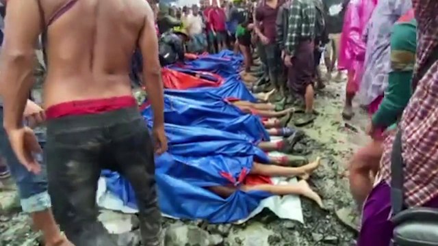 Deslizamento de terra mata mais de 160 mineiros em Mianmar