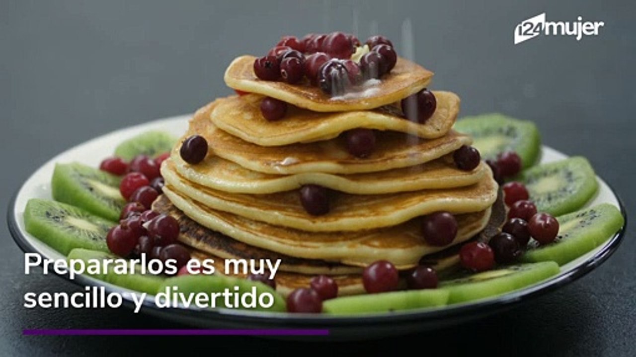 Mini pancakes de espinaca, la última tendencia en desayunos