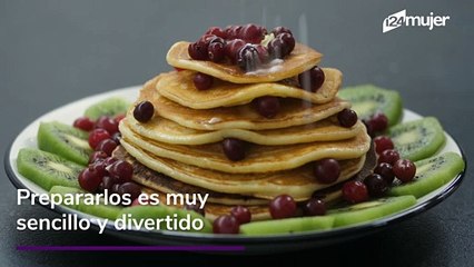 Mini pancakes de espinaca, la última tendencia en desayunos