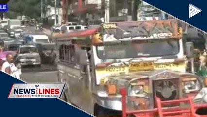 Traditional jeepneys back in NCR roads on July 3