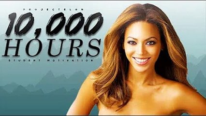 It Takes 10,000 Hours - Study Motivation