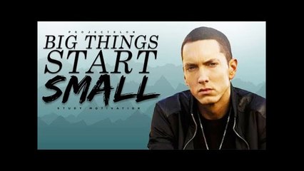 Big Things Start Small - Study Motivation