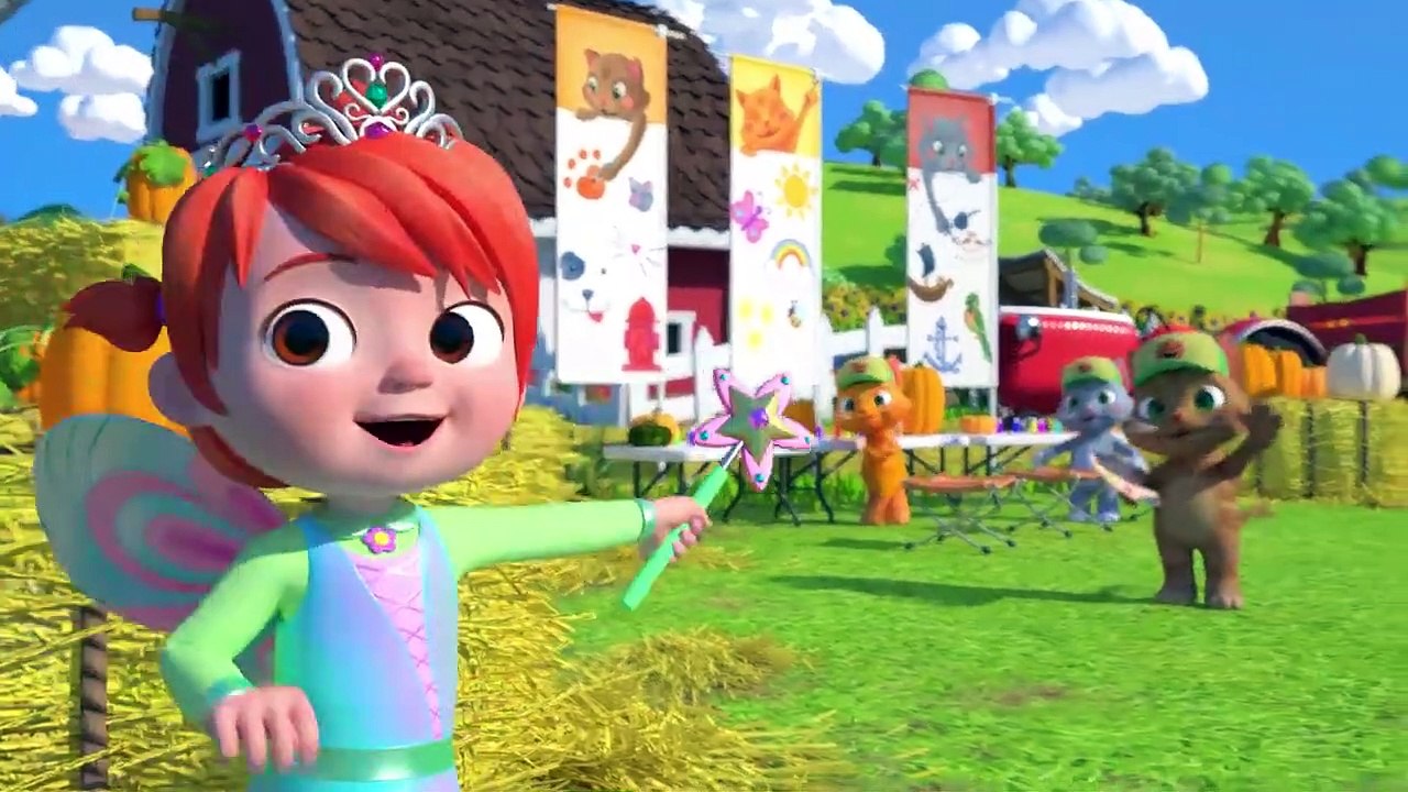 Pumpkin Patch - Fall Halloween Song   CoCoMelon Nursery Rhymes & Kids Songs