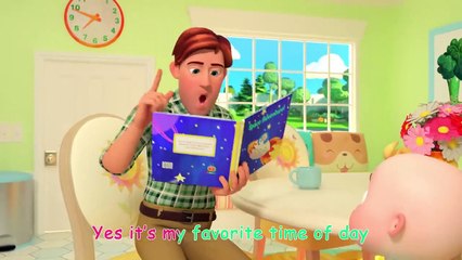 Reading Song   CoComelon Nursery Rhymes & Kids Songs