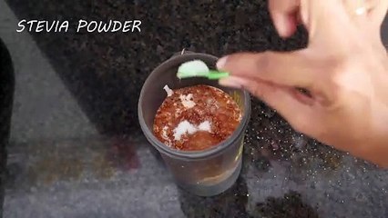 Chocolate Whey Protein Drink