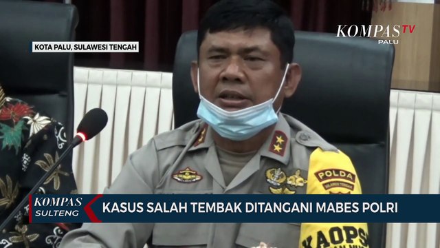 Kasus Salah Tembak ditangani Mabes Polri