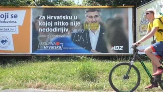 El repunte de la COVID-19 marca las elecciones legislativas de Croacia