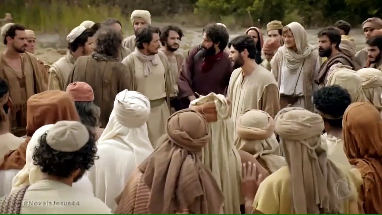NOVELA JESUS CAPITULO 44