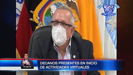 Se inician clases virtuales en clases virtuales en  Universidad de Guayaquil