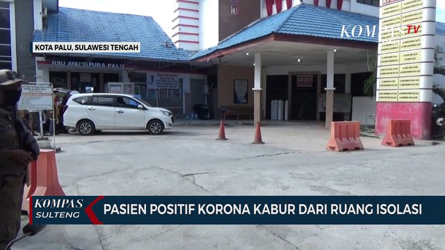 2 Pasien Positif Korona Kabur Dari Ruang Isolasi