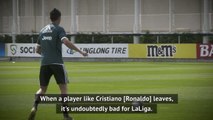 Del Bosque talks Ronaldo's LaLiga departure