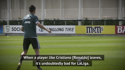 Del Bosque talks Ronaldo's LaLiga departure