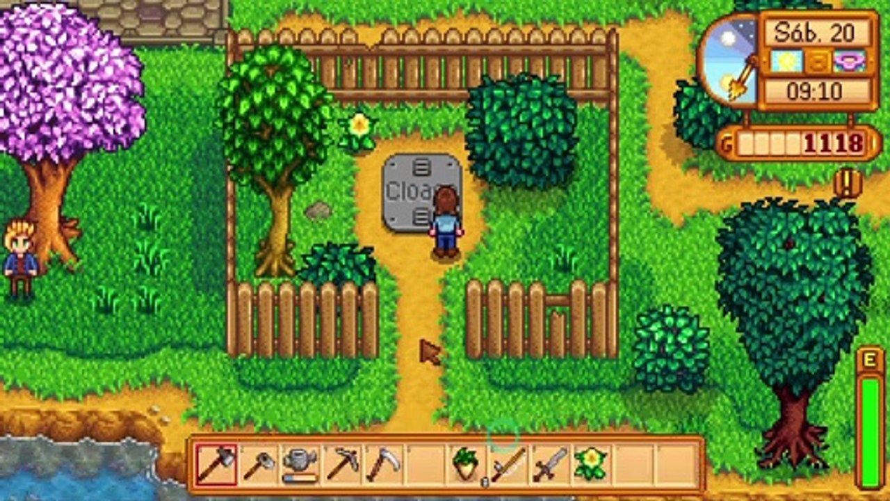 Stardew Valley || #10 || ¡Encontramos el hacha!