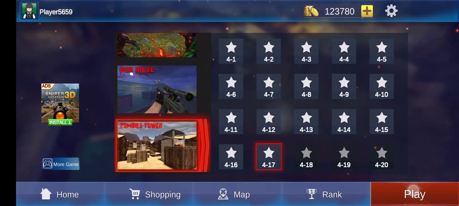 Zombie killer (3rd stage)
