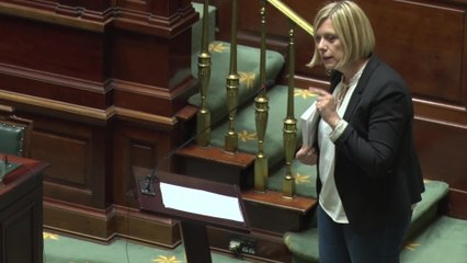 Le comportement de Joachim Coens est "inadmissible" selon le PS