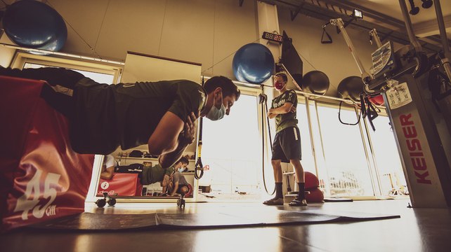 Pré-saison, tests physiques