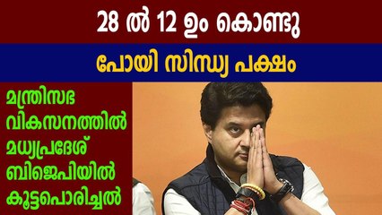 Madhya Pradesh cabinet expansion: Scindia takes the cake, as BJP drops names