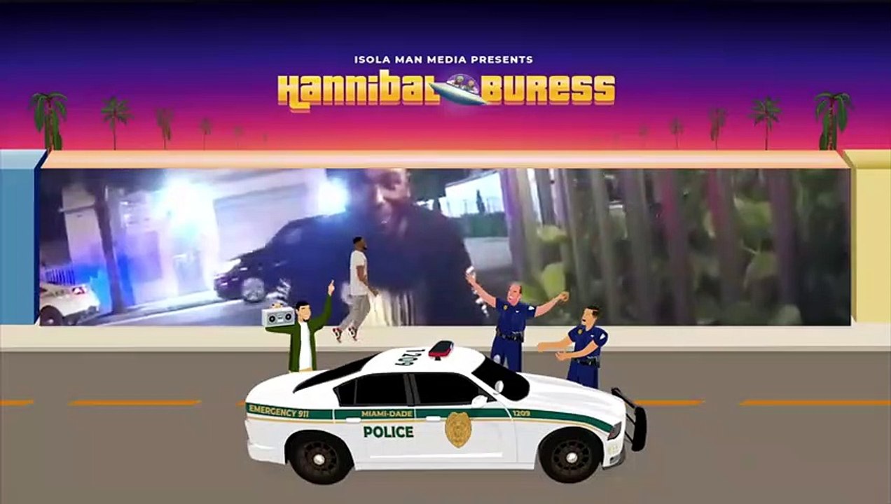 Hannibal Buress Miami Nights Trailer. July 3rd